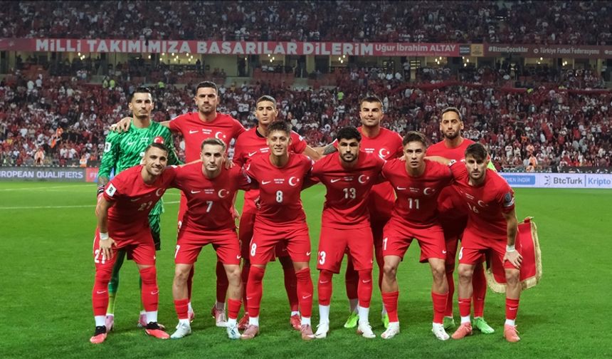A Milli Futbol Takımı 644. maçına çıkıyor