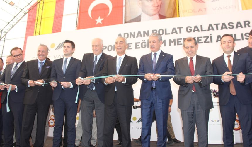 Mardin'de "Adnan Polat Spor ve Eğitim Merkezi" açıldı