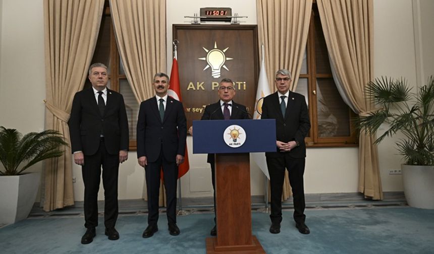 Vergiye Yönelik Düzenlemeler Sunuldu