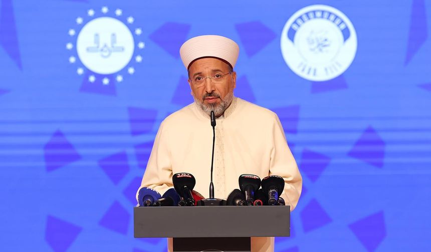 “Başkanlığımız ülkemizin birlik, beraberlik ve kardeşlik harcı olmaya devam edecektir”