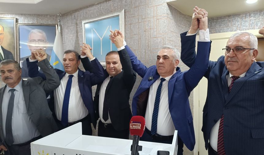 Süleyman Tekerek: “Başladığımız İşi Yarım Bırakmayacağız”