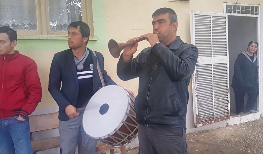 Davul Zurna ile Cezayir Oyun Havası