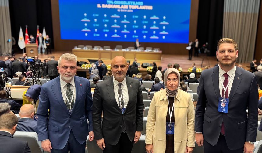 Görgel, AK Parti Genişletilmiş İl Başkanları Toplantısı’na Katıldı