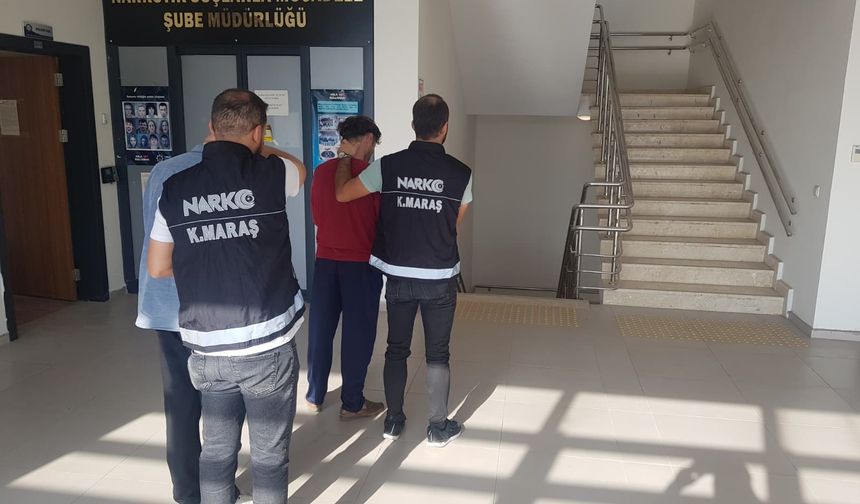 Kahramanmaraş’ta Narkotik Operasyon: 2 Şahıs Tutuklandı!