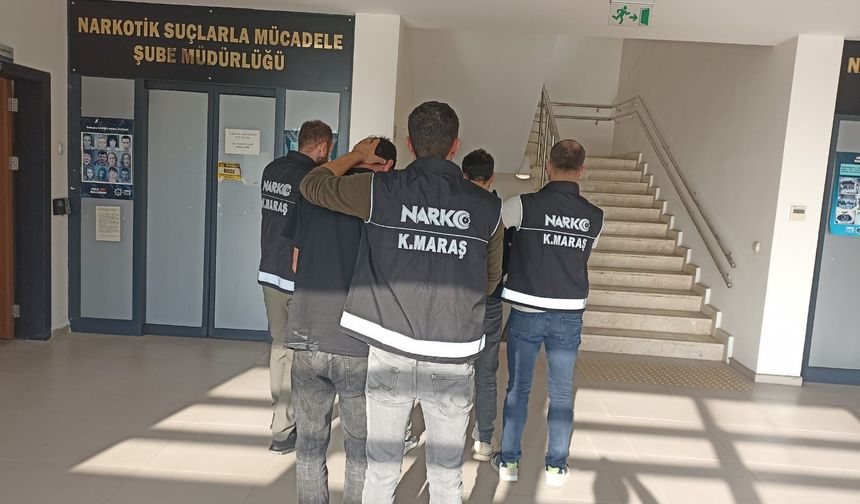 Narkotik Operasyonunda Yakalanan 3 Şahıs Tutuklandı