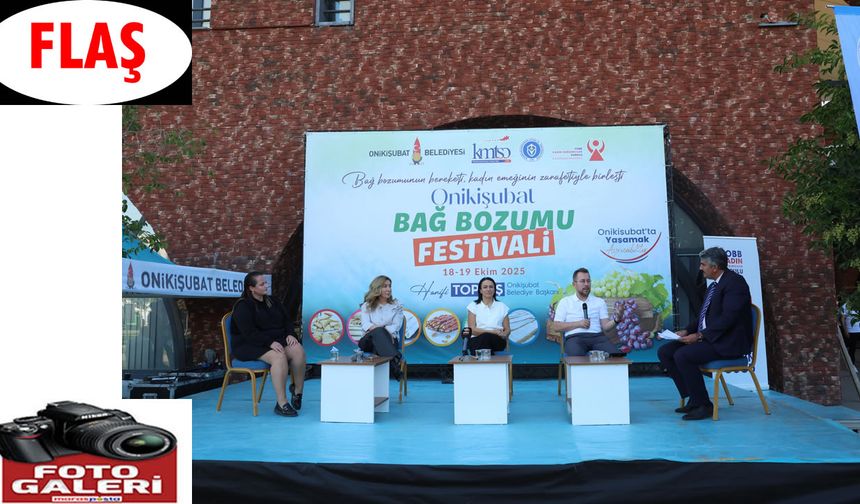 Bağ Bozumu Festivali, bir araya getirdi