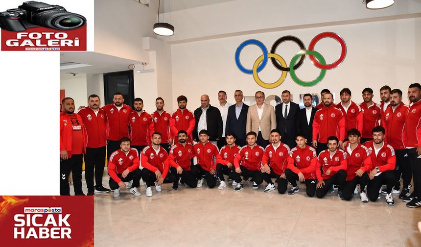 TGGF Başkan Vekili Hopur’dan Milli Takıma Moral Ziyareti