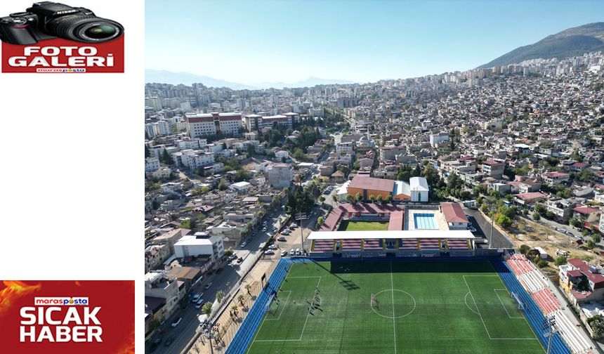 Kahramanmaraş'ta Ata Sporu Güreş Heyecanı