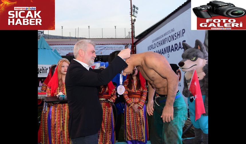Güreşin Kalbi Kahramanmaraş’ta Attı; Türk Sporcular Tarih Yazdı