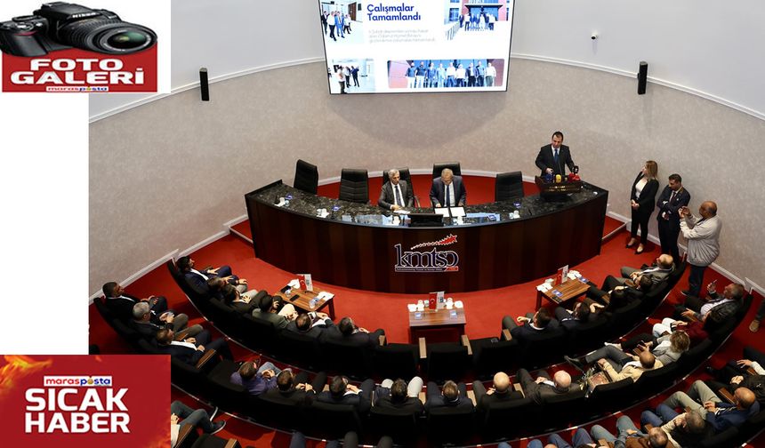 KMTSO, Cumhuriyetle Birlikte Büyüyen Bir Asrın Hikâyesine Hazırlanıyor