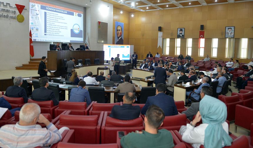 Büyükşehir Ekim Ayı Olağan Meclisi Toplandı