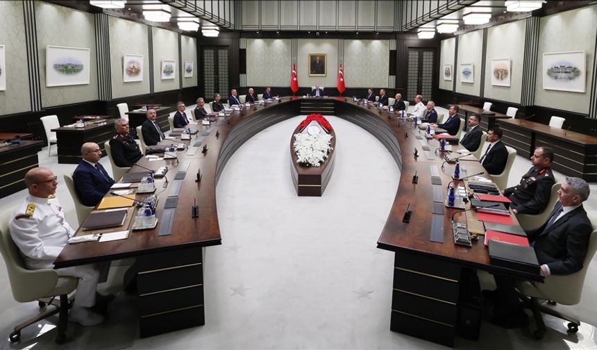 MGK Bildirisi yayınlandı
