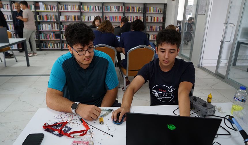 Büyükşehir, Global NASA Etkinliğine Ev Sahipliği Yaptı
