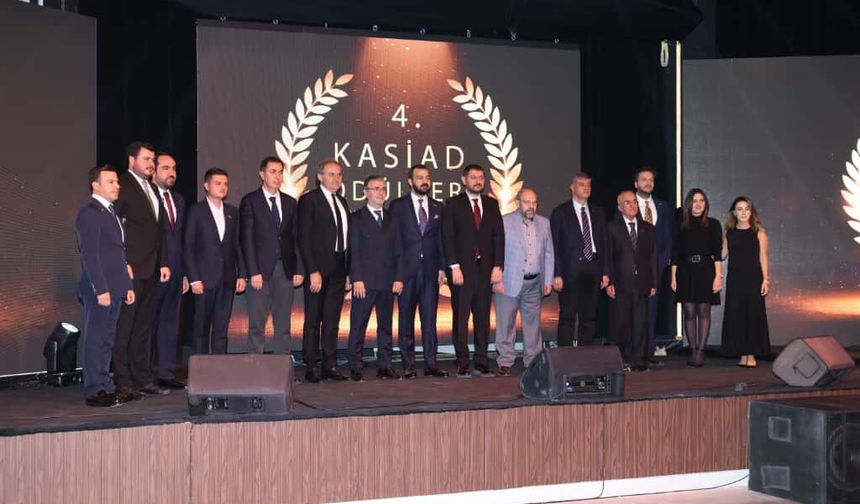 KASİAD 4. Ödül Töreni’nde 12 Kategoride 12 Başarı Taçlandırıldı