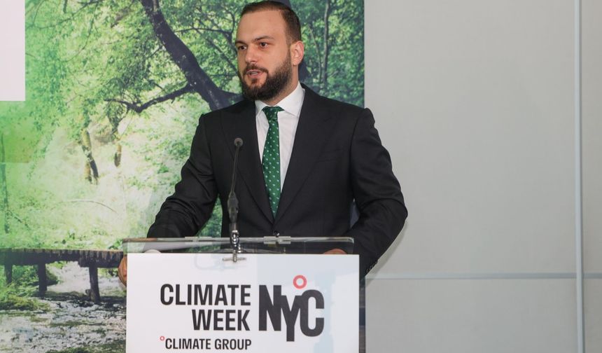 Ağırbaş’tan New York İklim Haftası’nda Küresel Çağrı