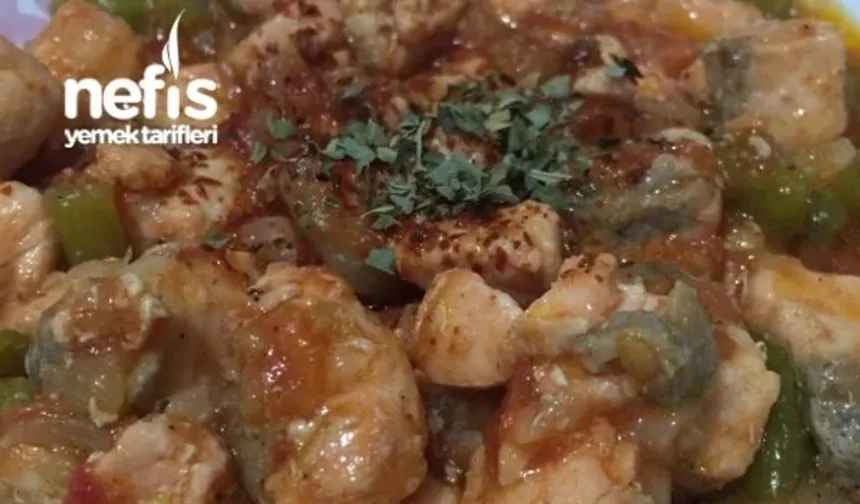 Somon Sote Malzemeler ve Tarifi