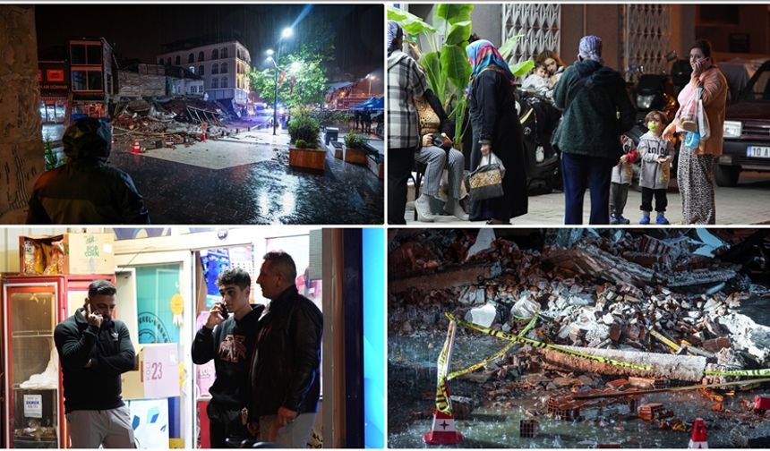 6,1 büyüklüğünde deprem Sındırgı’da yine korkuttu