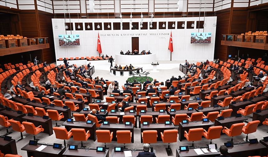 Turizm ve vakıflarla ilgili düzenlemeler içeren kanun teklifi TBMM'de