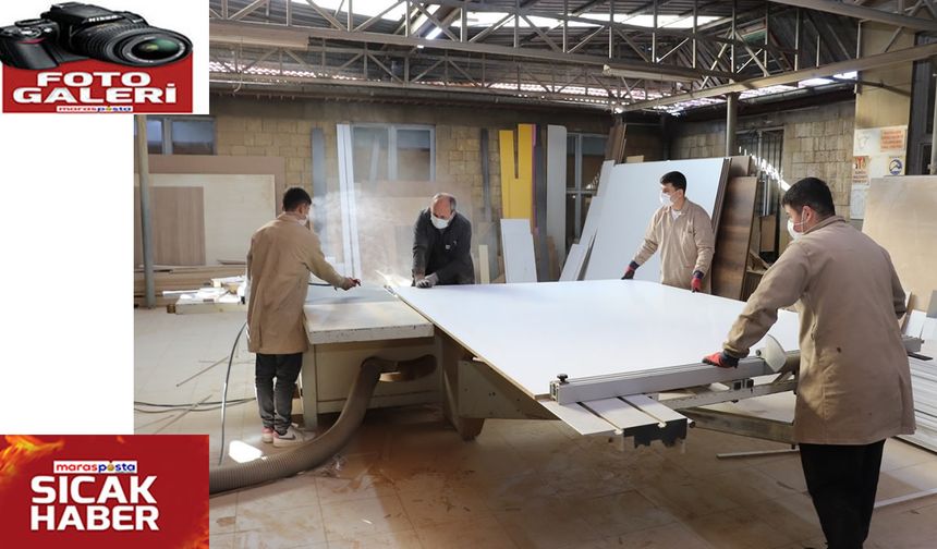 Kahramanmaraş Mesleki Eğitimi Türkiye Yüzyılı’na Hazır