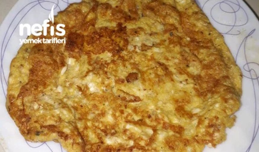 Cevizli Omlet