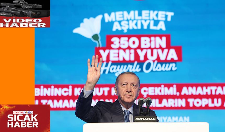 350 bin 178 konutun anahtarları hak sahiplerine teslim edildi