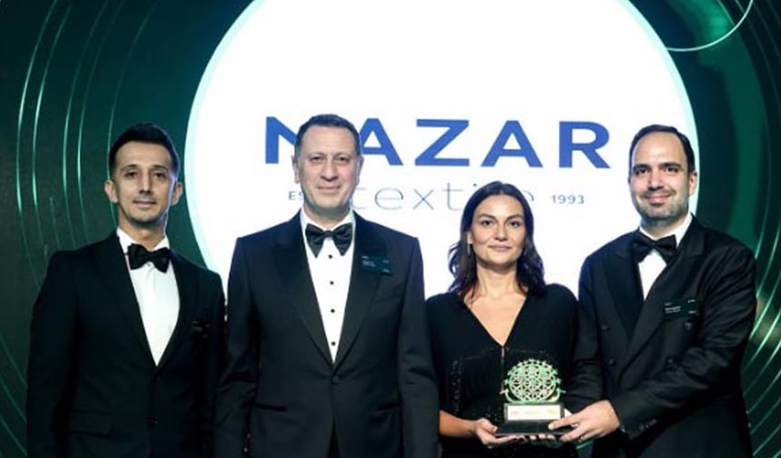 Nazar Tekstil, Türkiye’nin En İyi Yönetilen Şirketleri Arasın girdi!