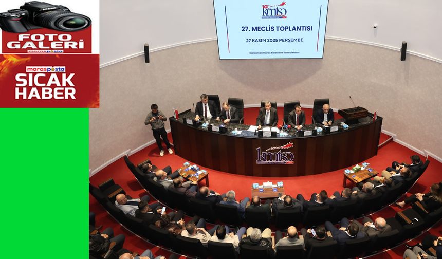 KMTSO Başkanı Buluntu: “Kahramanmaraş Güçlü Bir Dönüşüm Sürecinde”