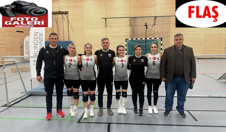 Kahramanmaraş’ın Sesi Avrupa’da Yankılandı