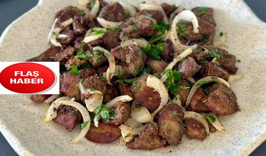 Arnavut Ciğerine Rakip: Tavuk Ciğeri Tarifi