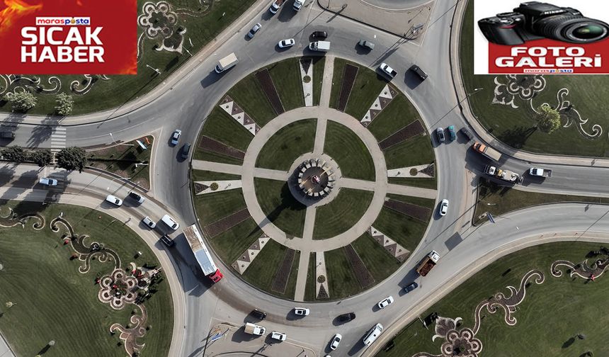 Büyükşehir, Kavşakları 500 Bin Çiçekle Renklendiriyor