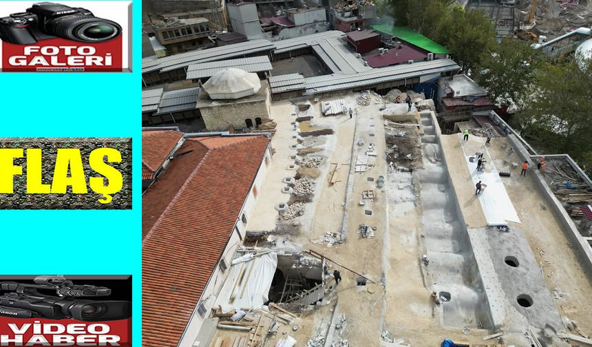 Kahramanmaraş'ın Kalbi Kapalı Çarşı Yeniden Ayağa Kalkıyor