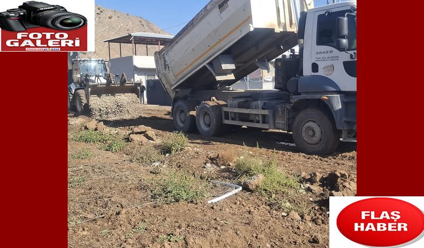 Türkoğlu Belediyesi Çalışmaları Aralıksız Sürdürüyor