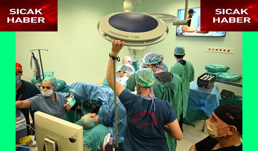 Ameliyat olurken sanal gerçeklik gözlüğüyle İstanbul'u gezdi