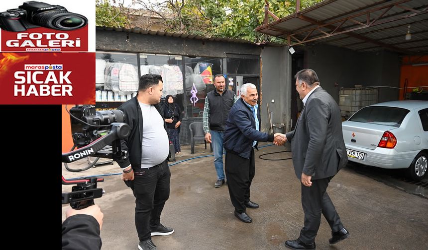 Türkoğlu’nda Esnaf Buluşmaları Devam Ediyor