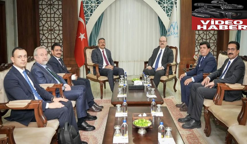 Kültür ve Turizm Bakan Yardımcısı Çam, Hakkari'de