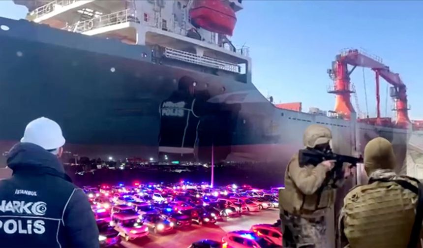 Orkinos Bulut-2" operasyonunda 138 kişi yakalandı