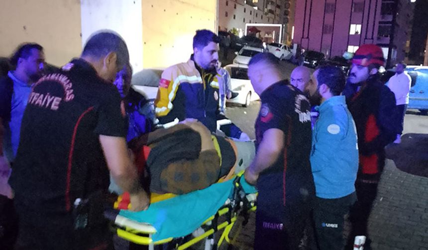 Asansörün Düşmesi Sonucu 5 Kişi Yaralandı