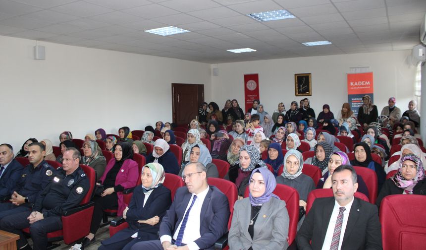 "Güven Toplumunun İnşası, Şiddetin Anatomisi Ve Çözüm Yolları" Eğitimi Verildi