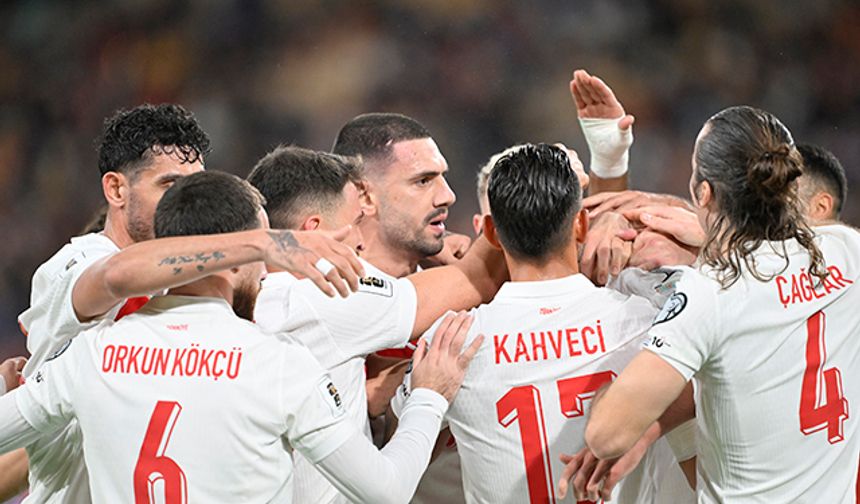 Bizim Çocuklar, İspanya’yı elinden kaçırdı:2-2