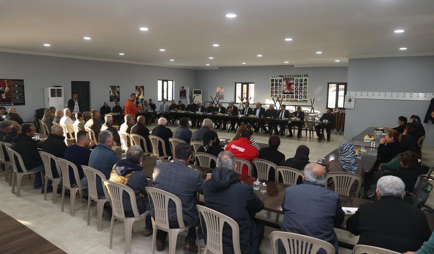 Çiğli Mahallesi’nde 69. Mahalle Toplantısı Gerçekleşti