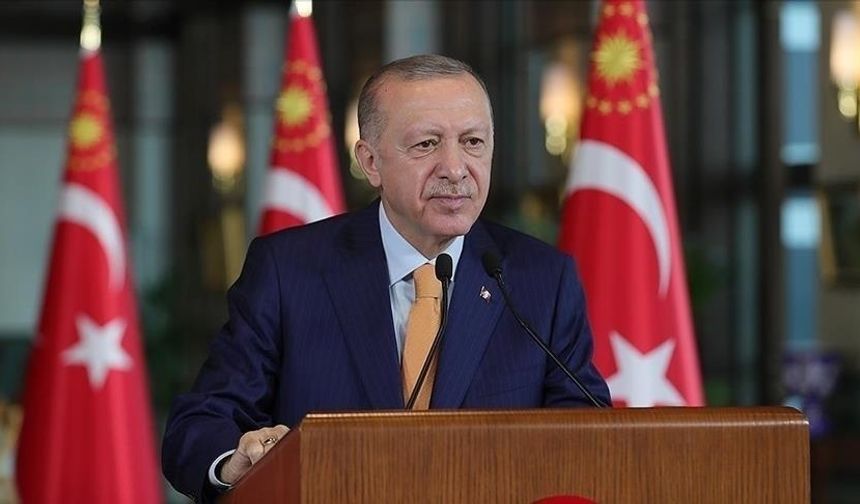 Erdoğan: Kıbrıs'ı hiçbir zaman yalnız bırakmayacağız