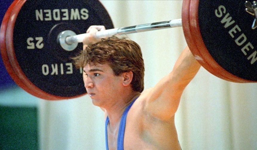 Dünya ve Türk halterinin unutulmaz ismi: Naim Süleymanoğlu