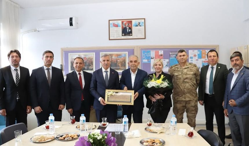 Protokol Kavlaklı MESEM’i  Ziyaret Etti