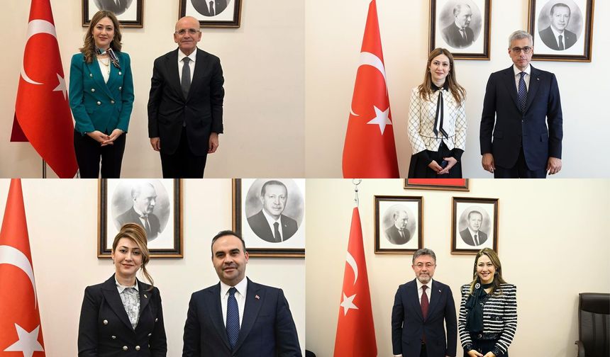 Karakoç Kahramanmaraş'ın sorunları için son 1 ayda 4 bakanla görüştü