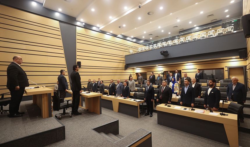 Dulkadiroğlu Belediyesi, Meclis Toplantısı yapıldı
