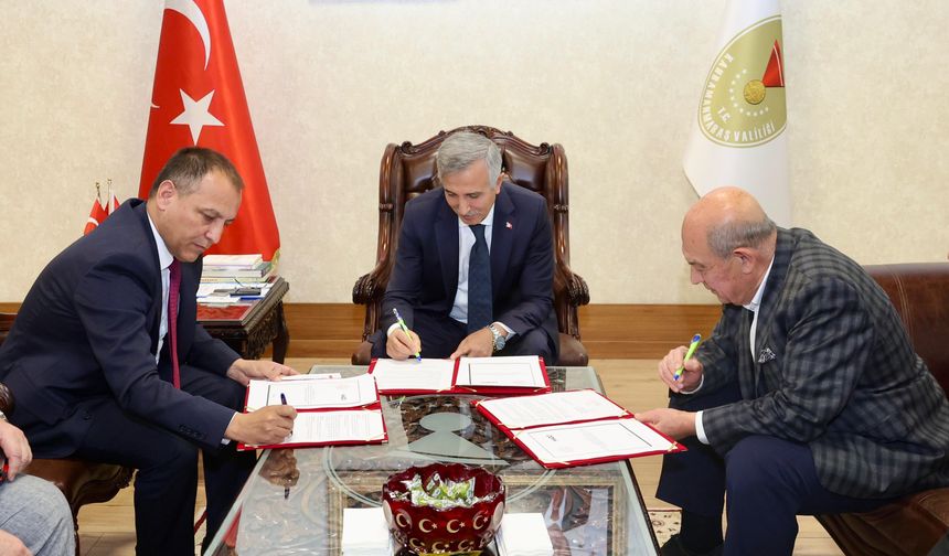 Kahramanmaraş’ta Güçlü İş Birliği: Eğitim ve Sanayi El Ele