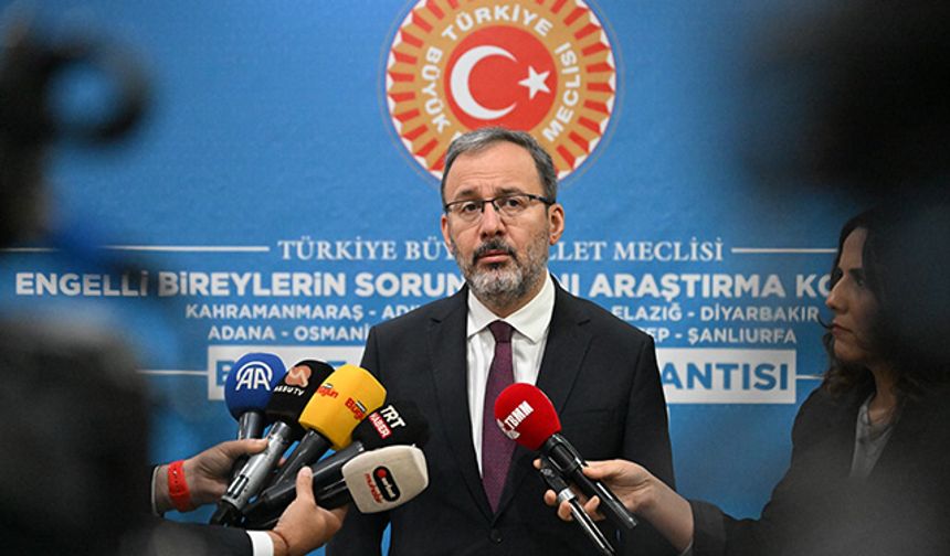 Mehmet Muharrem Kasapoğlu, Kahramanmaraş'ta konuştu