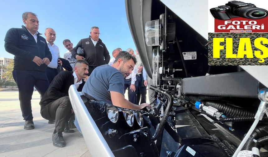 Büyükşehir, Elektrikli Otobüslerini Yolculuğa Hazırlıyor