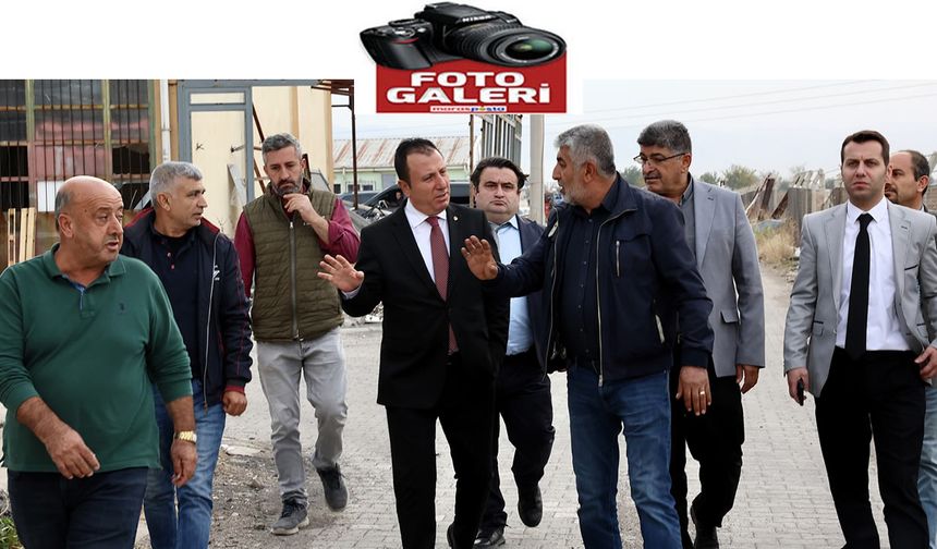 Buluntu’dan Pazarcık ve Narlı’da Saha Ziyaretleri