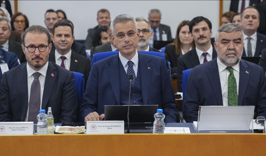 Sağlık Bakanlığının 2026 yılı bütçesi TBMM Plan ve Bütçe Komisyonunda